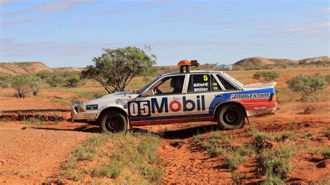 Holden Heaven Charity Rally Team .